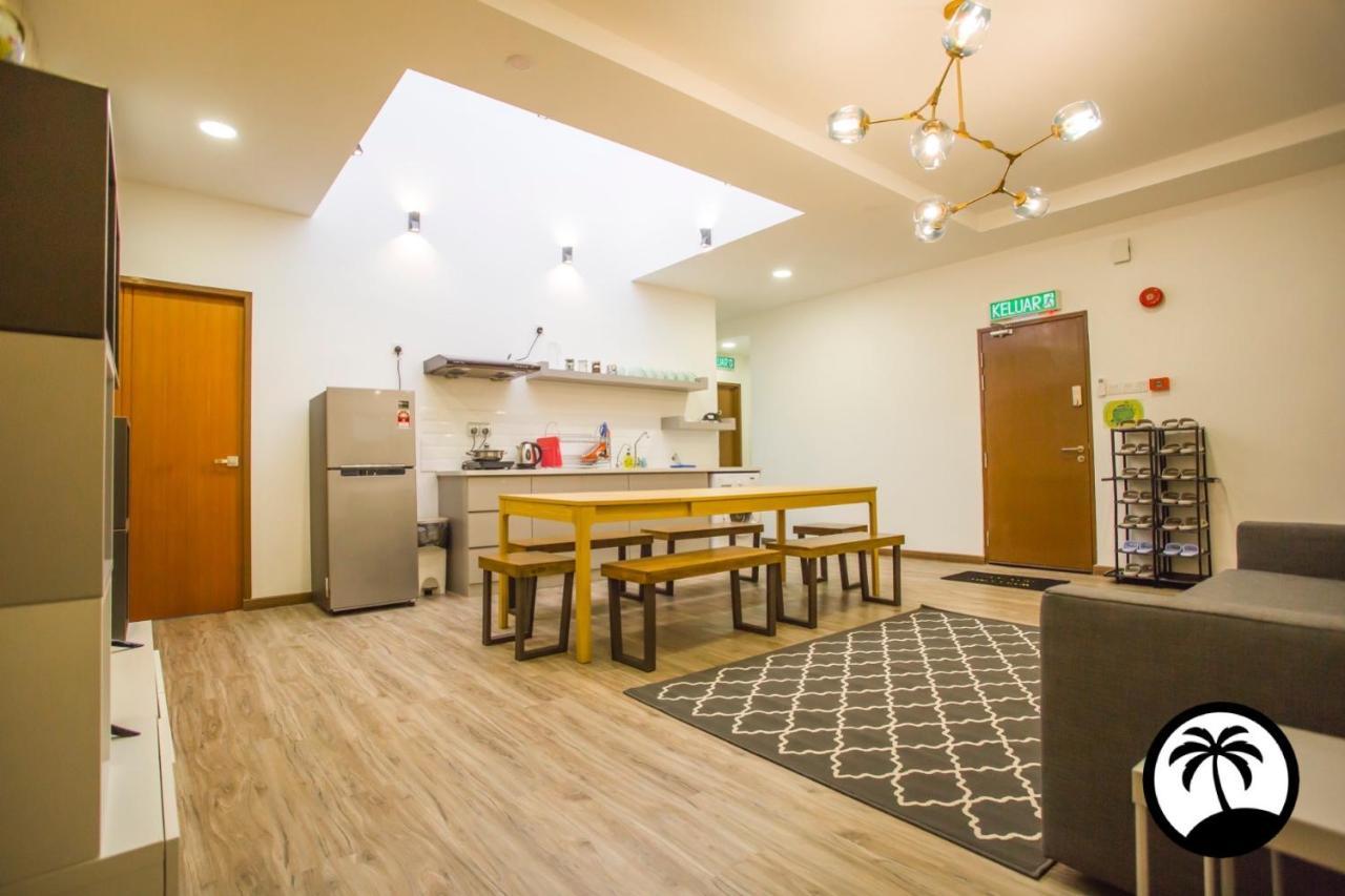 Paradise Suite At Asiacity Kota Kinabalu Ngoại thất bức ảnh