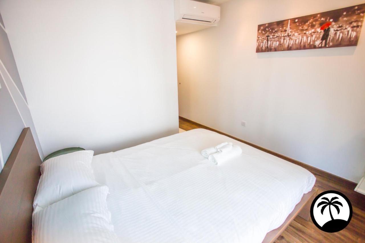 Paradise Suite At Asiacity Kota Kinabalu Ngoại thất bức ảnh