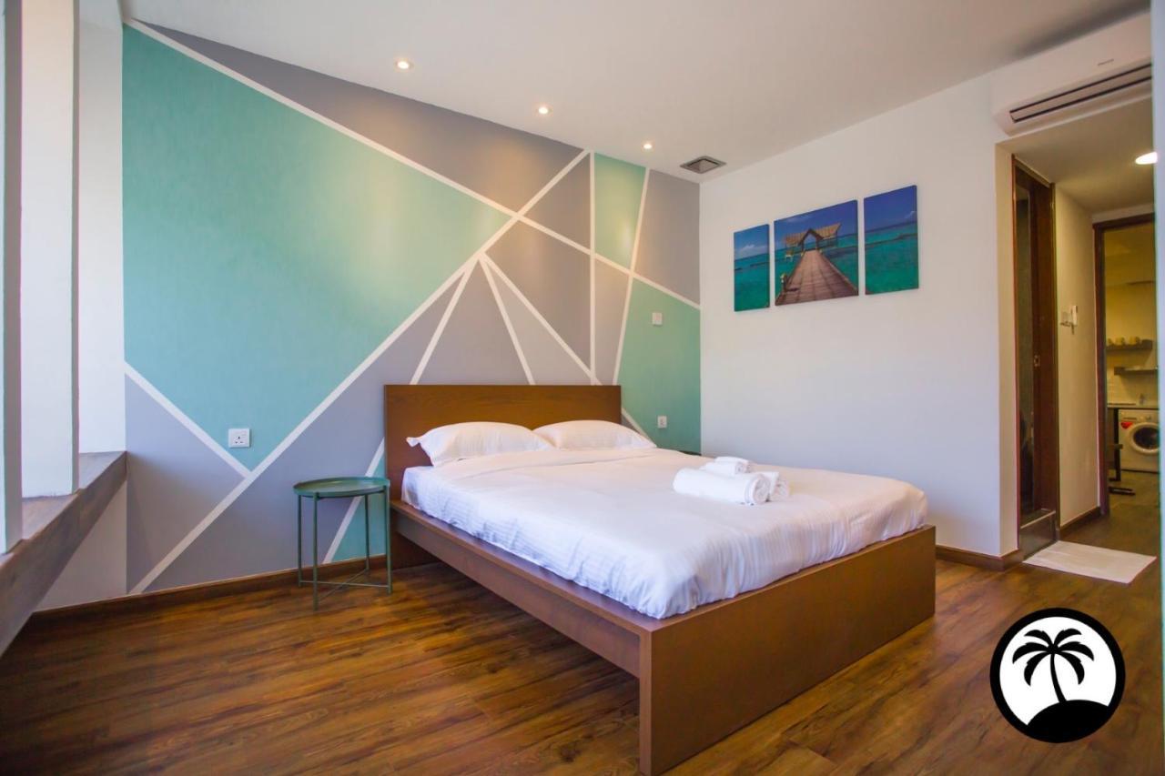 Paradise Suite At Asiacity Kota Kinabalu Ngoại thất bức ảnh