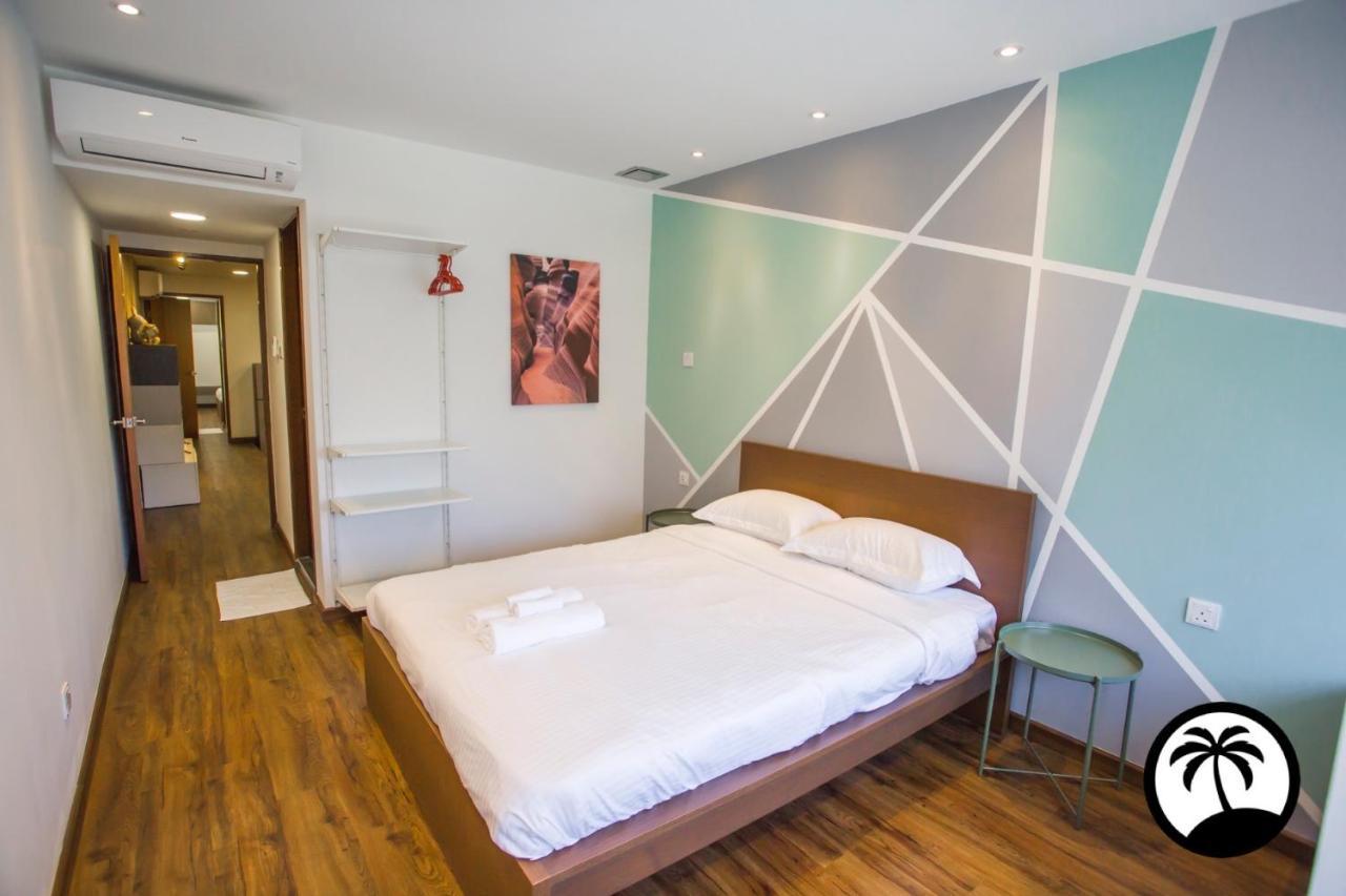 Paradise Suite At Asiacity Kota Kinabalu Ngoại thất bức ảnh