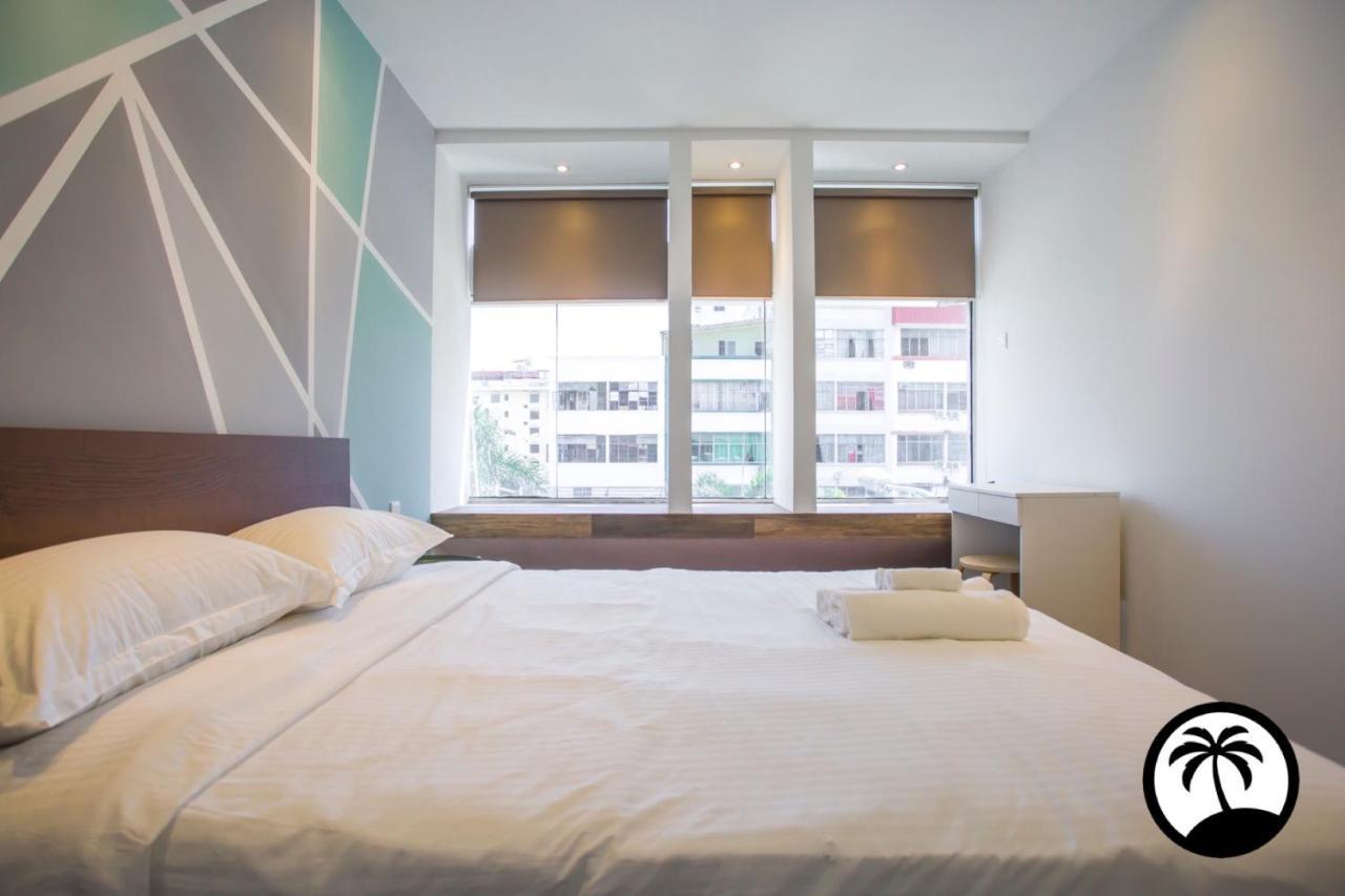 Paradise Suite At Asiacity Kota Kinabalu Ngoại thất bức ảnh