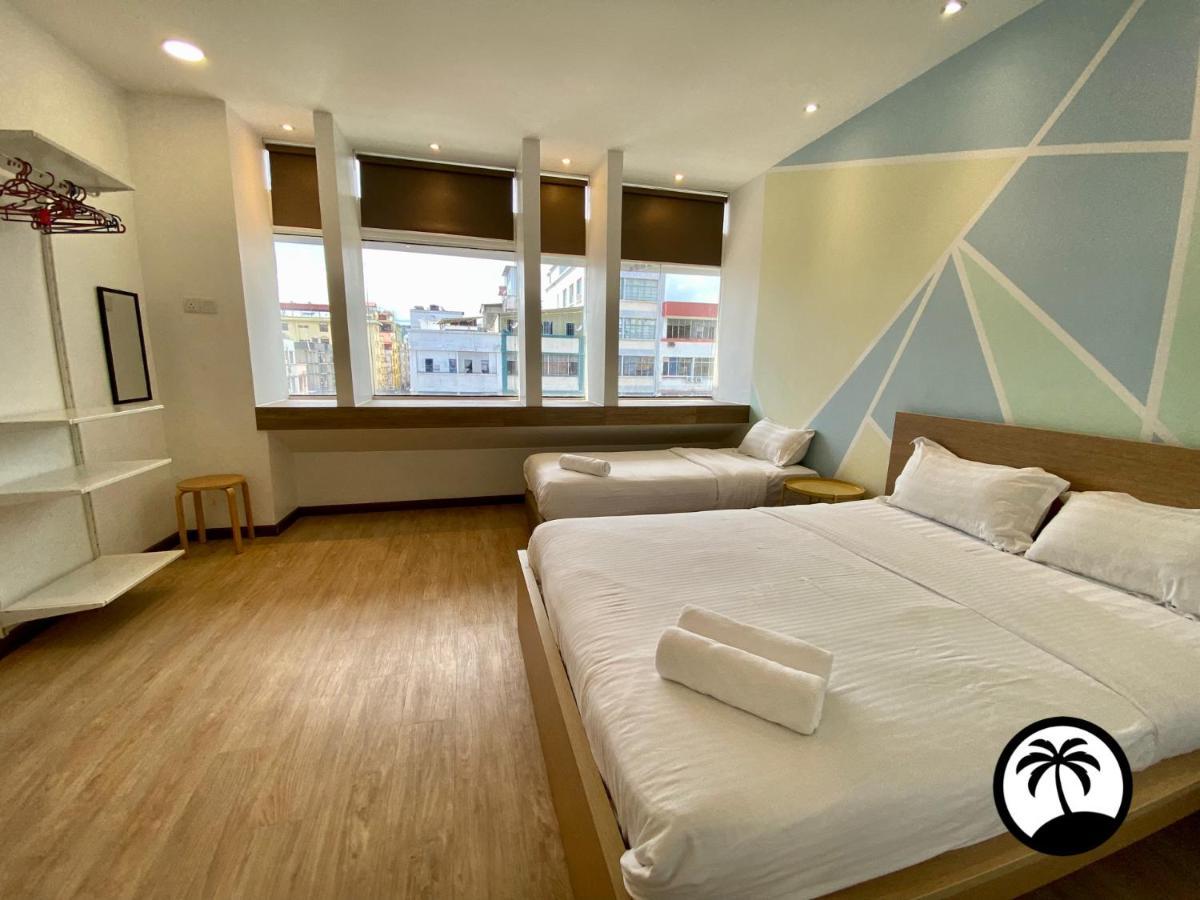 Paradise Suite At Asiacity Kota Kinabalu Ngoại thất bức ảnh